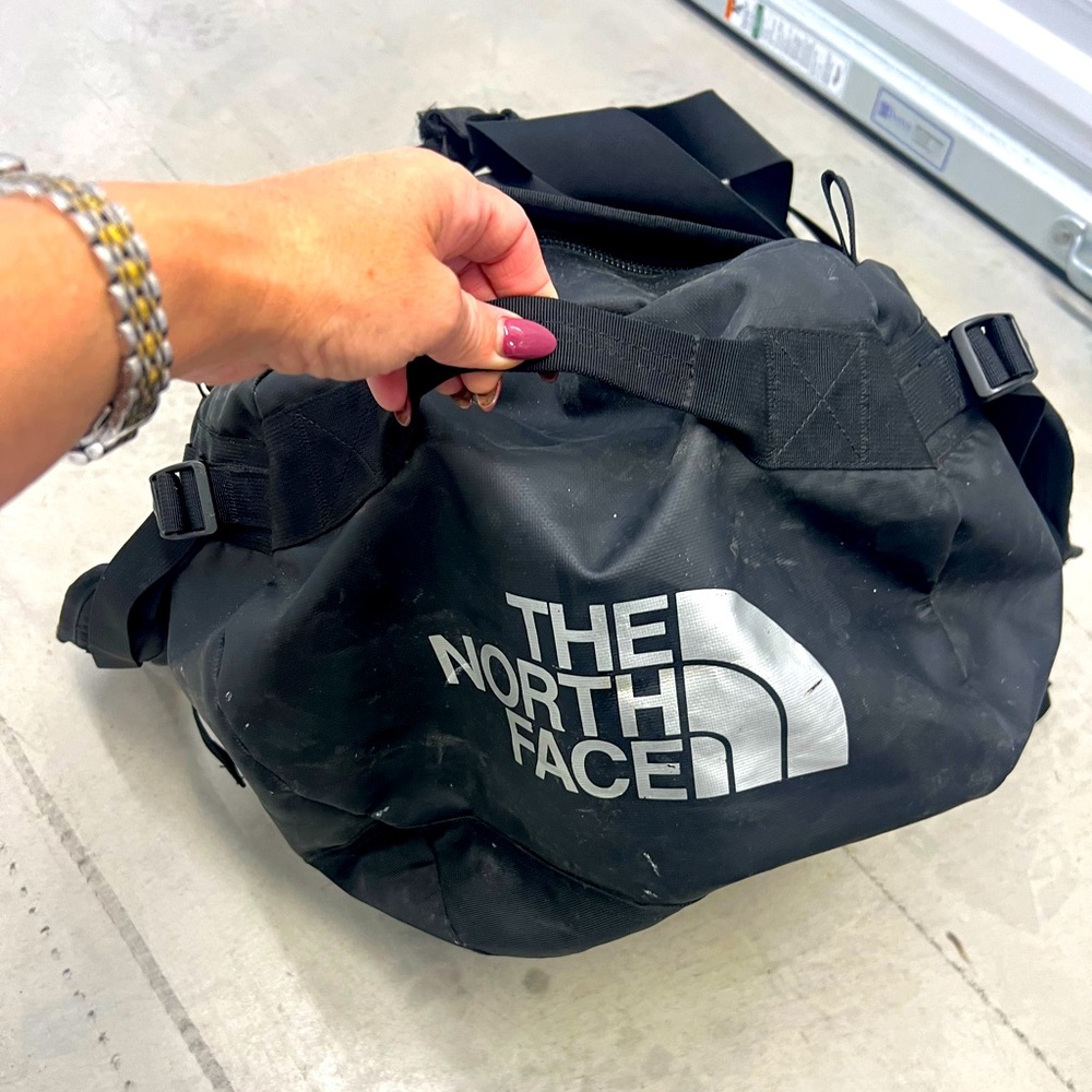 The NorthFace 96L duffle/backpack